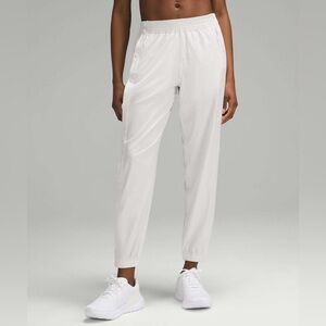 NWT Lululemon Tearaway Mid-Rise Track Pant in Light Vapor - Size 10